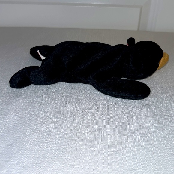 Blackie Black Bear Beanie Baby - Picture 7 of 9